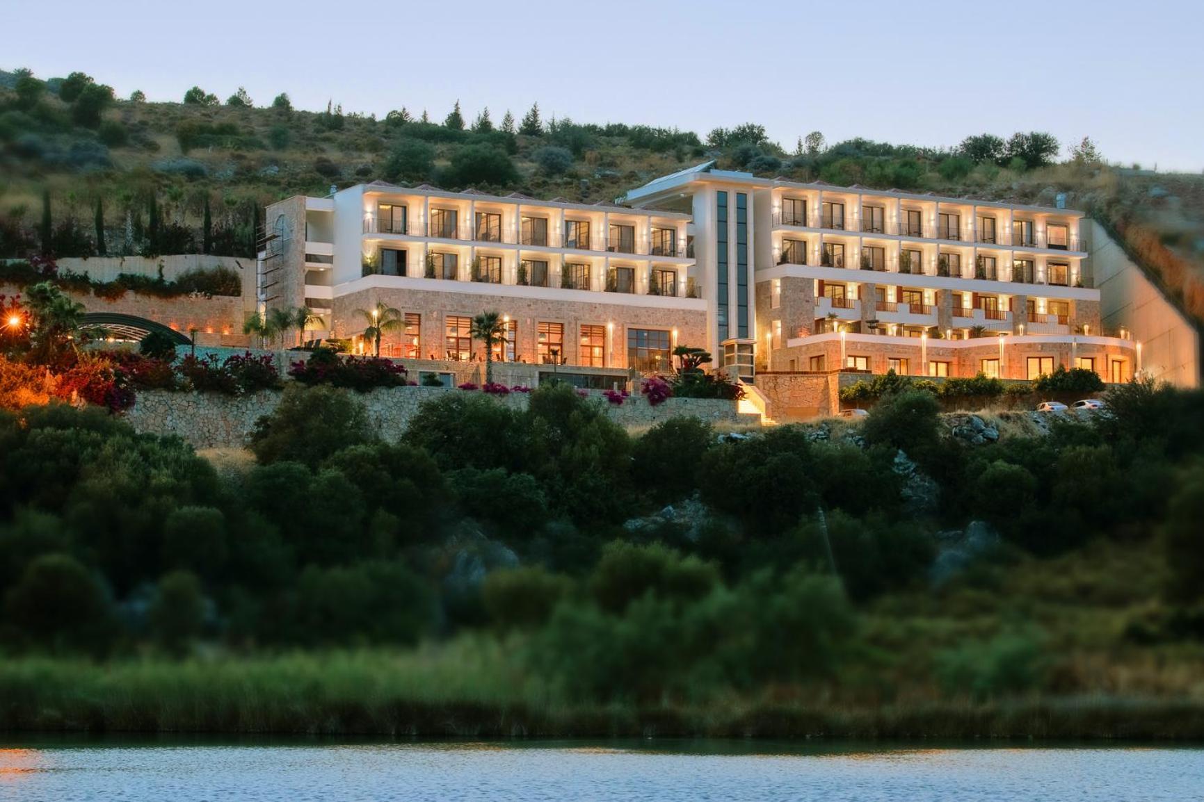 Cape Krio Boutique Hotel & Spa - Over 9 Years Old Adult Only Datça Exterior foto