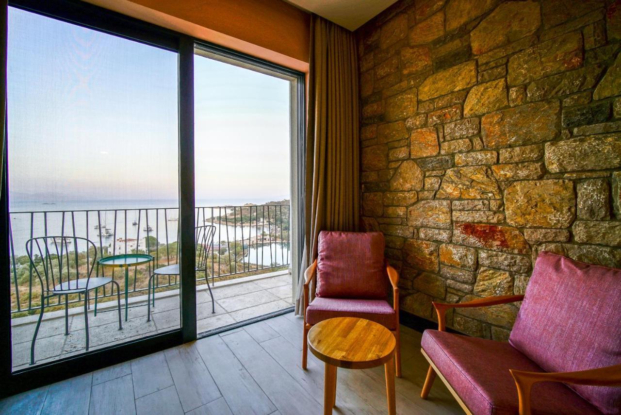 Cape Krio Boutique Hotel & Spa - Over 9 Years Old Adult Only Datça Exterior foto