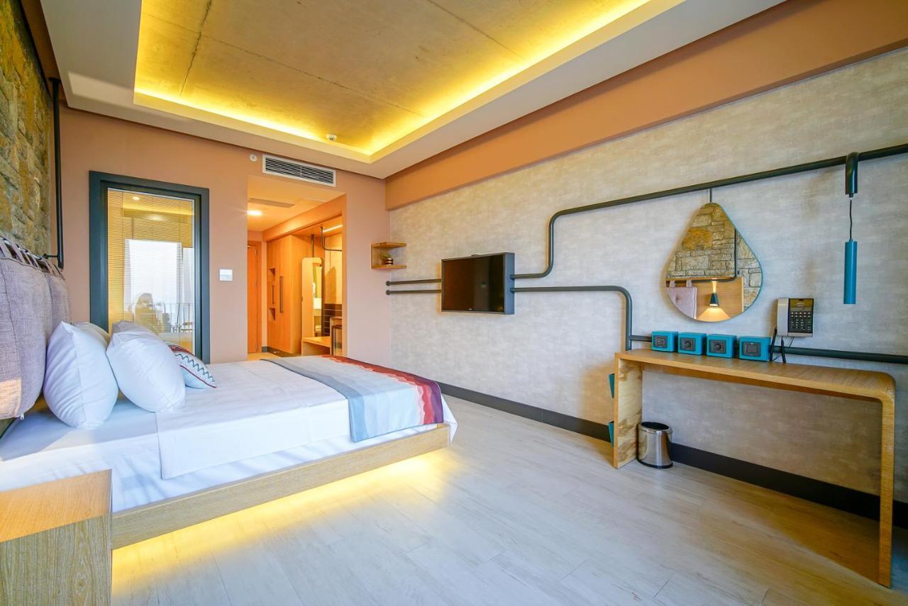 Cape Krio Boutique Hotel & Spa - Over 9 Years Old Adult Only Datça Exterior foto